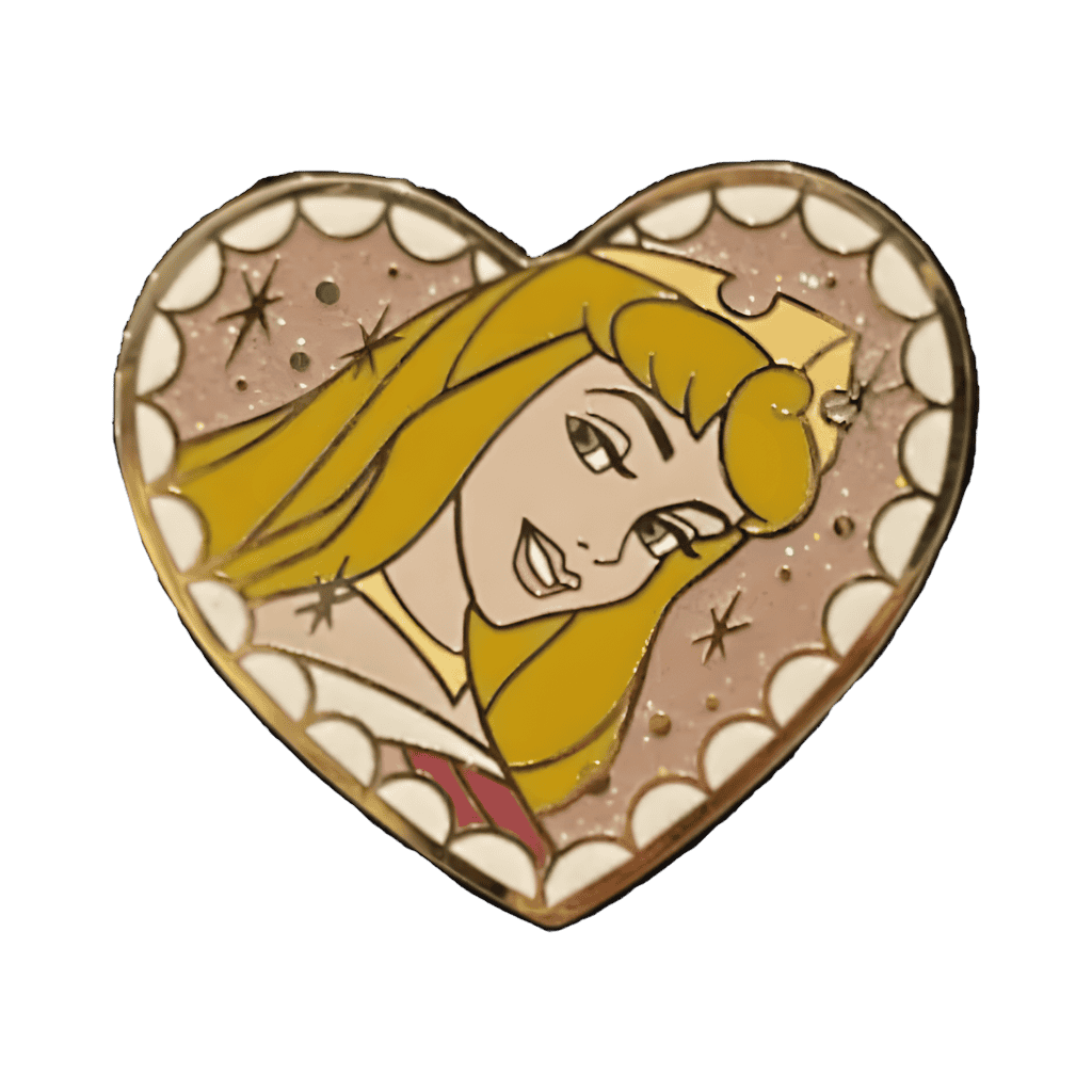 HKDL Princess Heart Aurora Disney pin