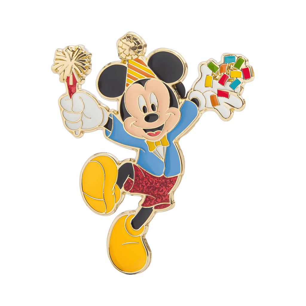 Mickey Mouse Celebration Disney pin