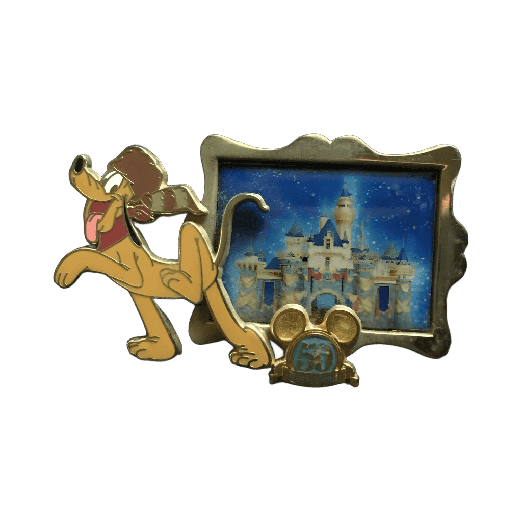 Pluto Disney pin