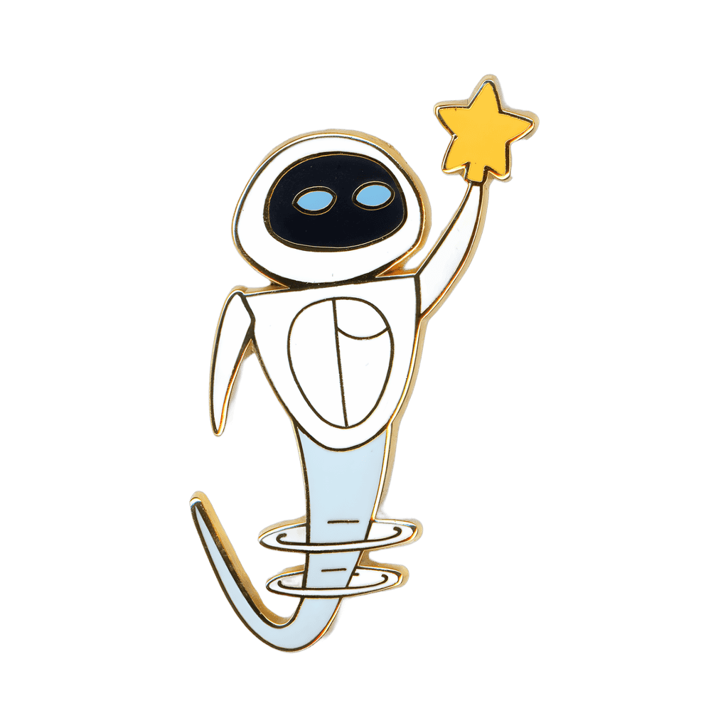 Eve with Star Tree Topper Disney pin