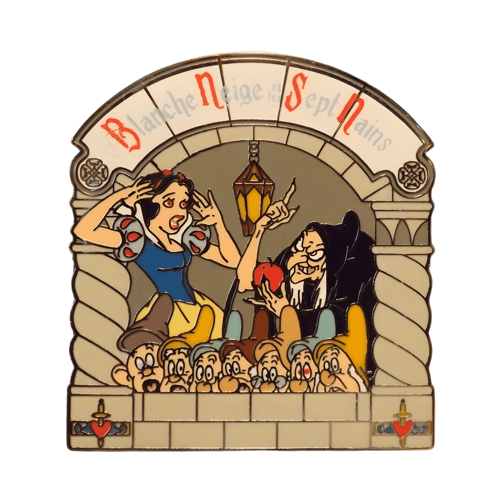 Snow White & The 7 Dwarfs Disney pin