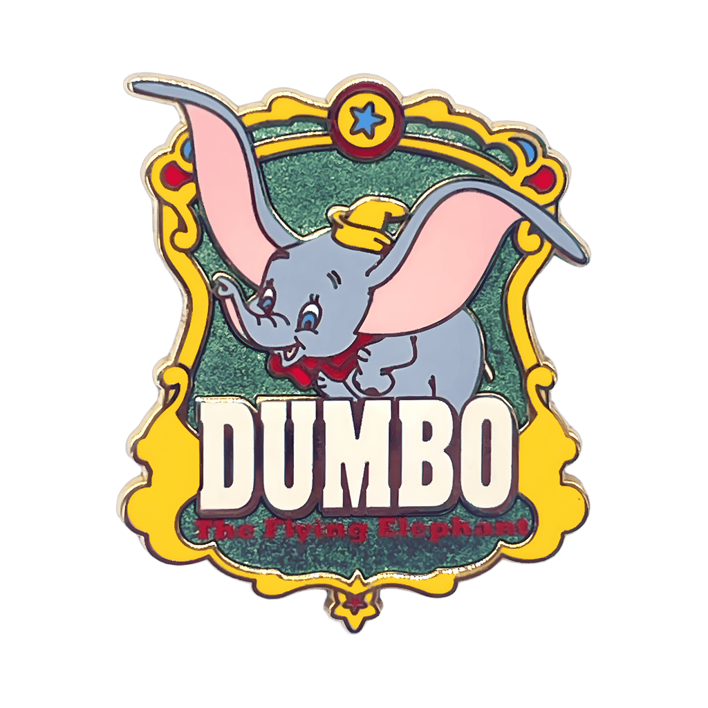 Dumbo the Flying Elephant Disney pin