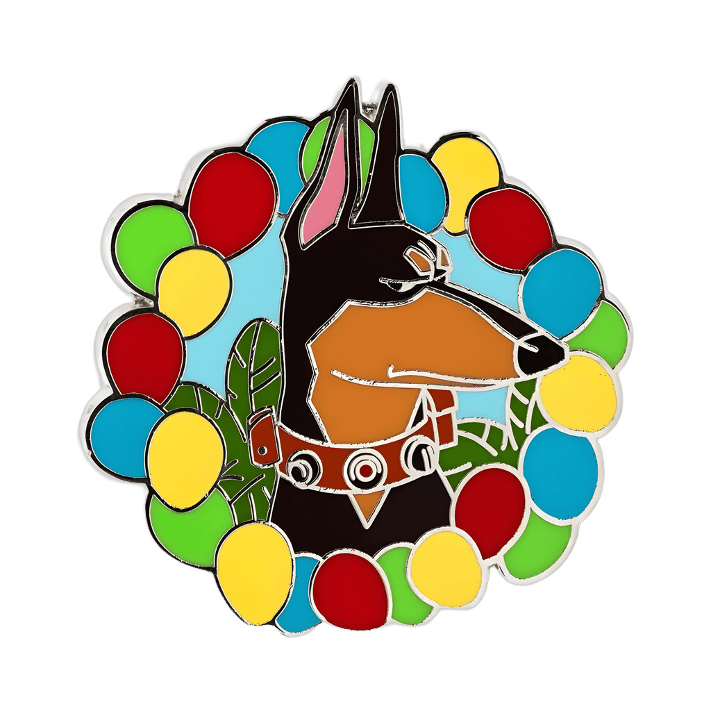 Alpha Disney pin