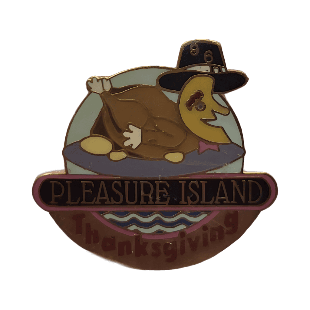 1996 - Thanksgiving Disney pin