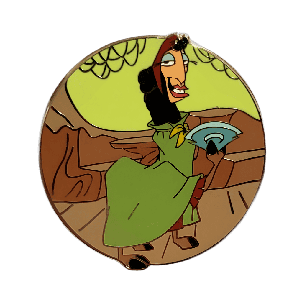 Kuzco Disney pin