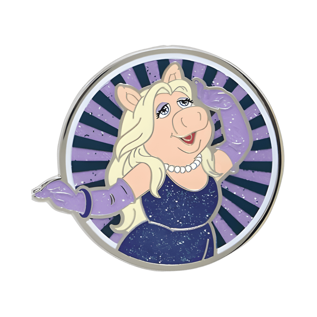 Miss Piggy Chaser Disney pin
