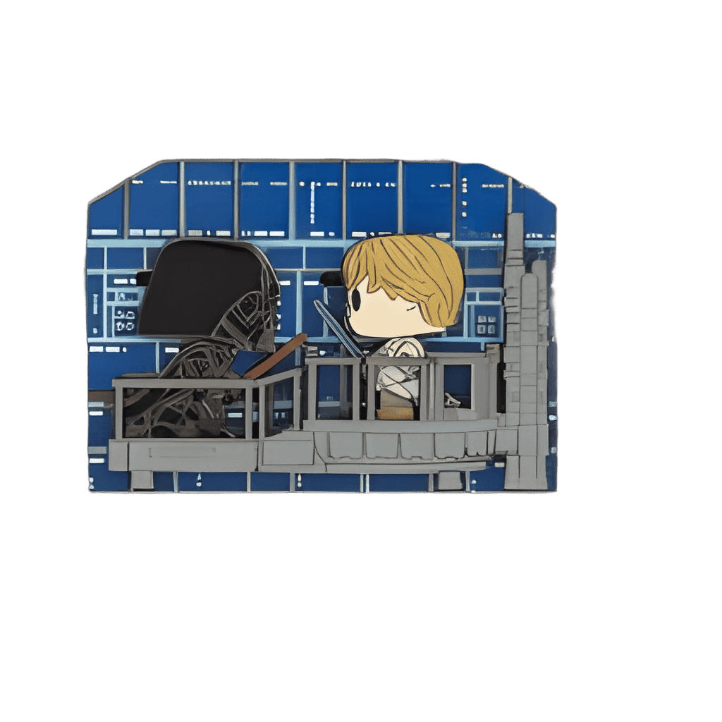 Empire Strike Back - Cloud City Duel Disney pin