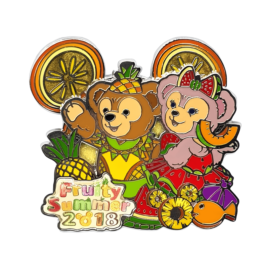 Duffy and Shellie May Disney pin