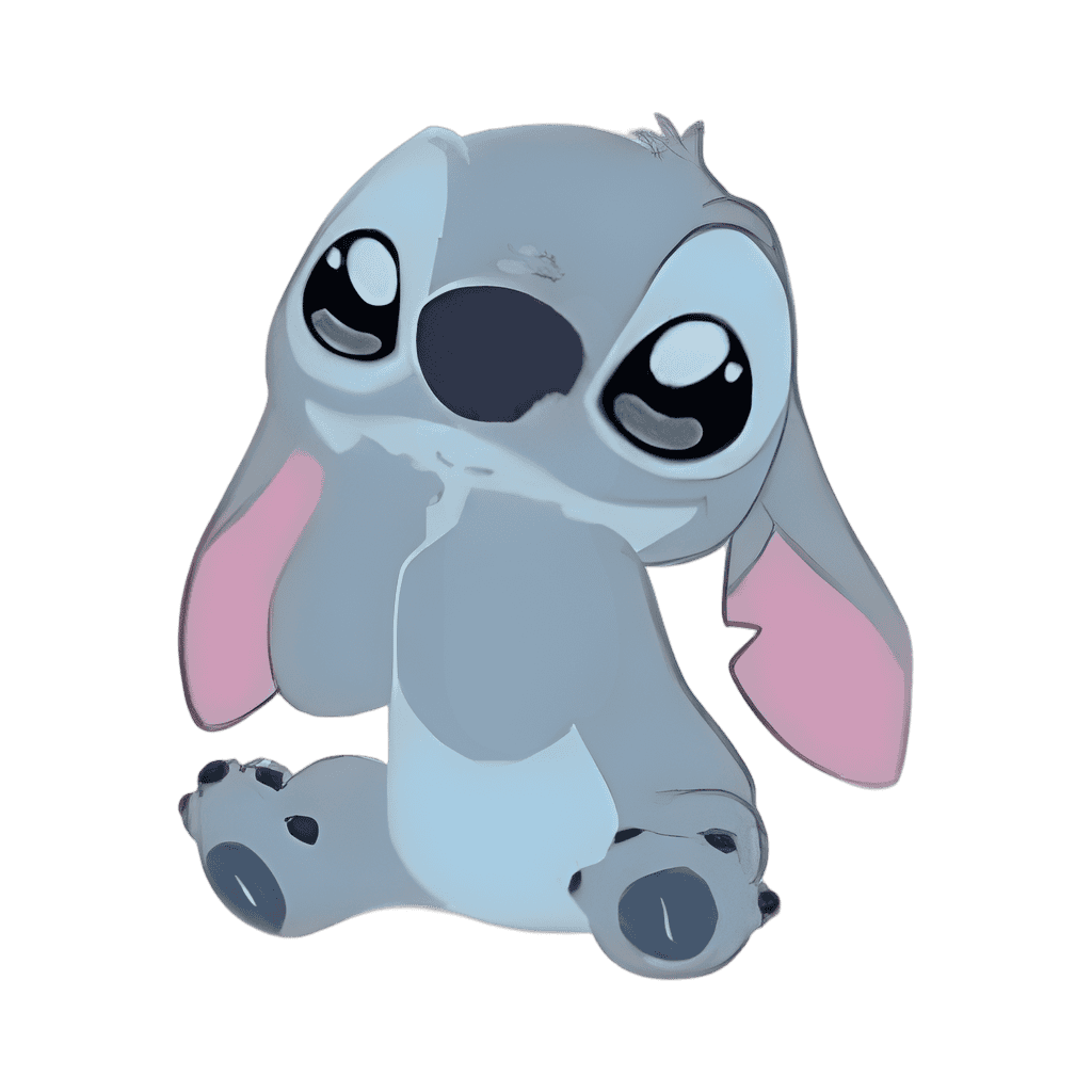 Sitting with Hands Under Chin Disney pin