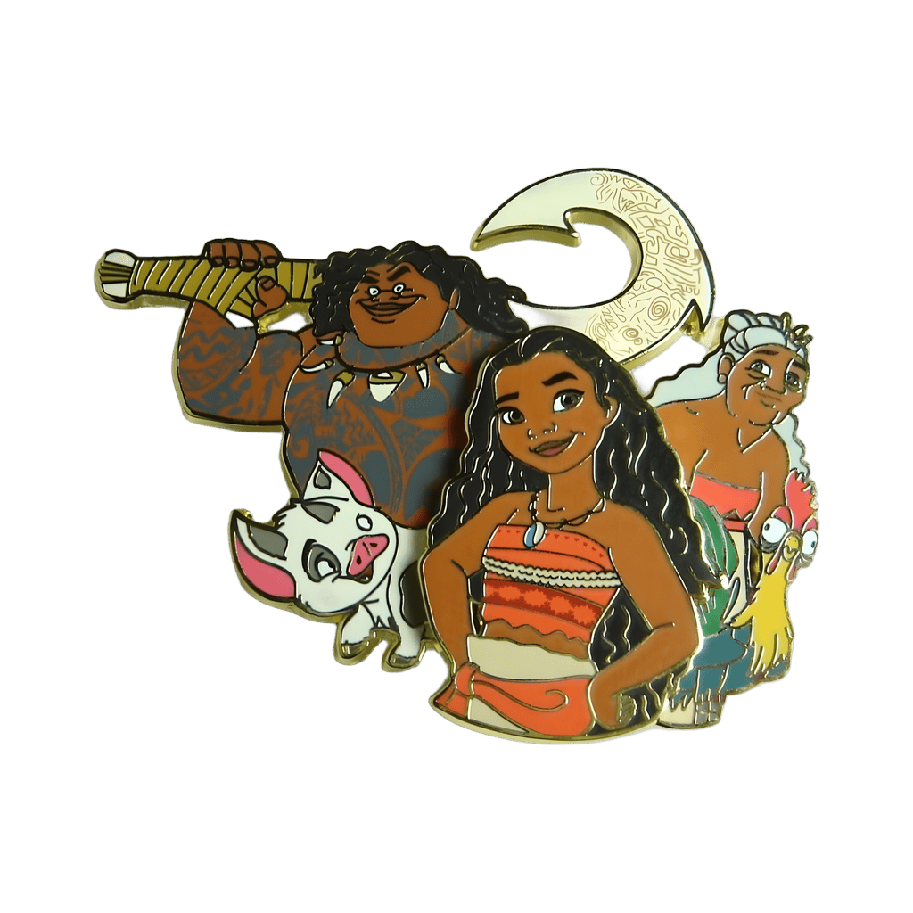 Moana Disney pin