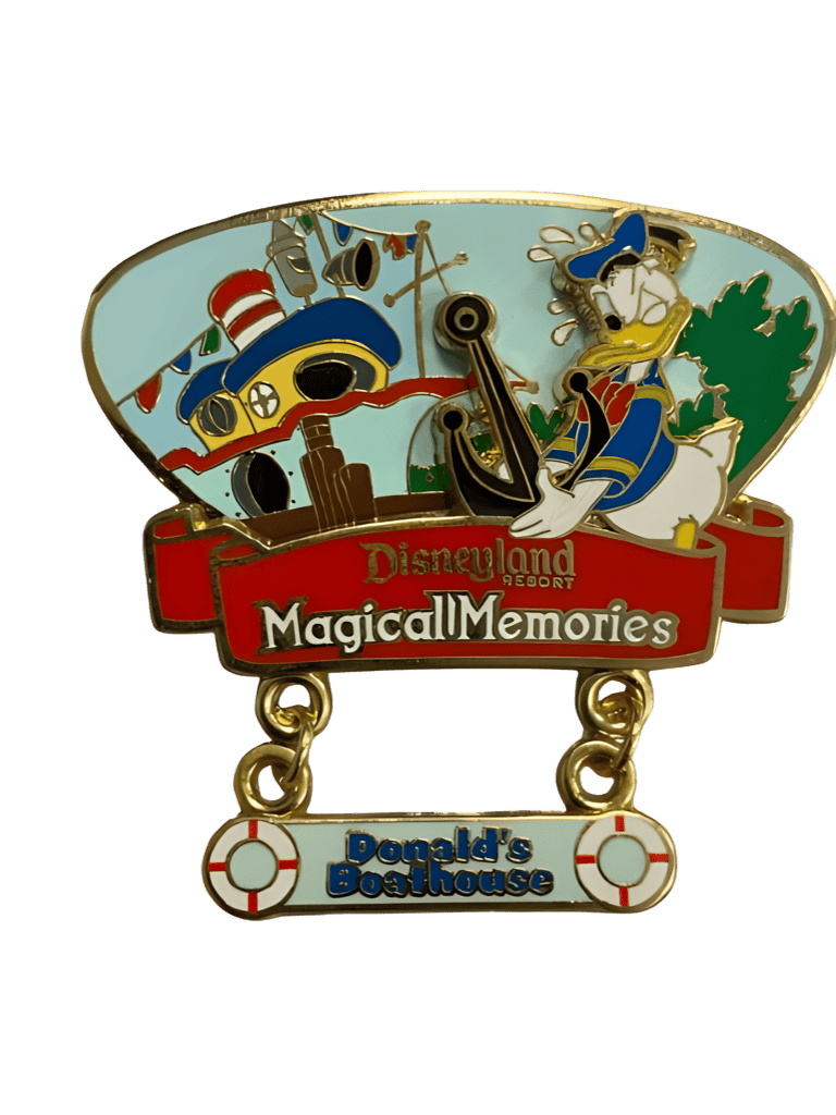 Donald's Boathouse - Donald Duck Disney pin
