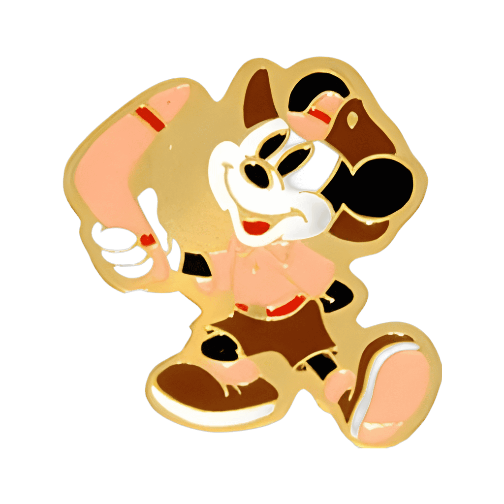 Australian Mickey w/ Boomerang Disney pin