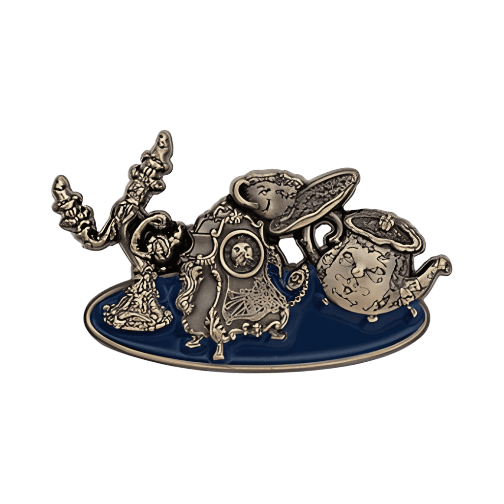 Enchanted Objects Disney pin