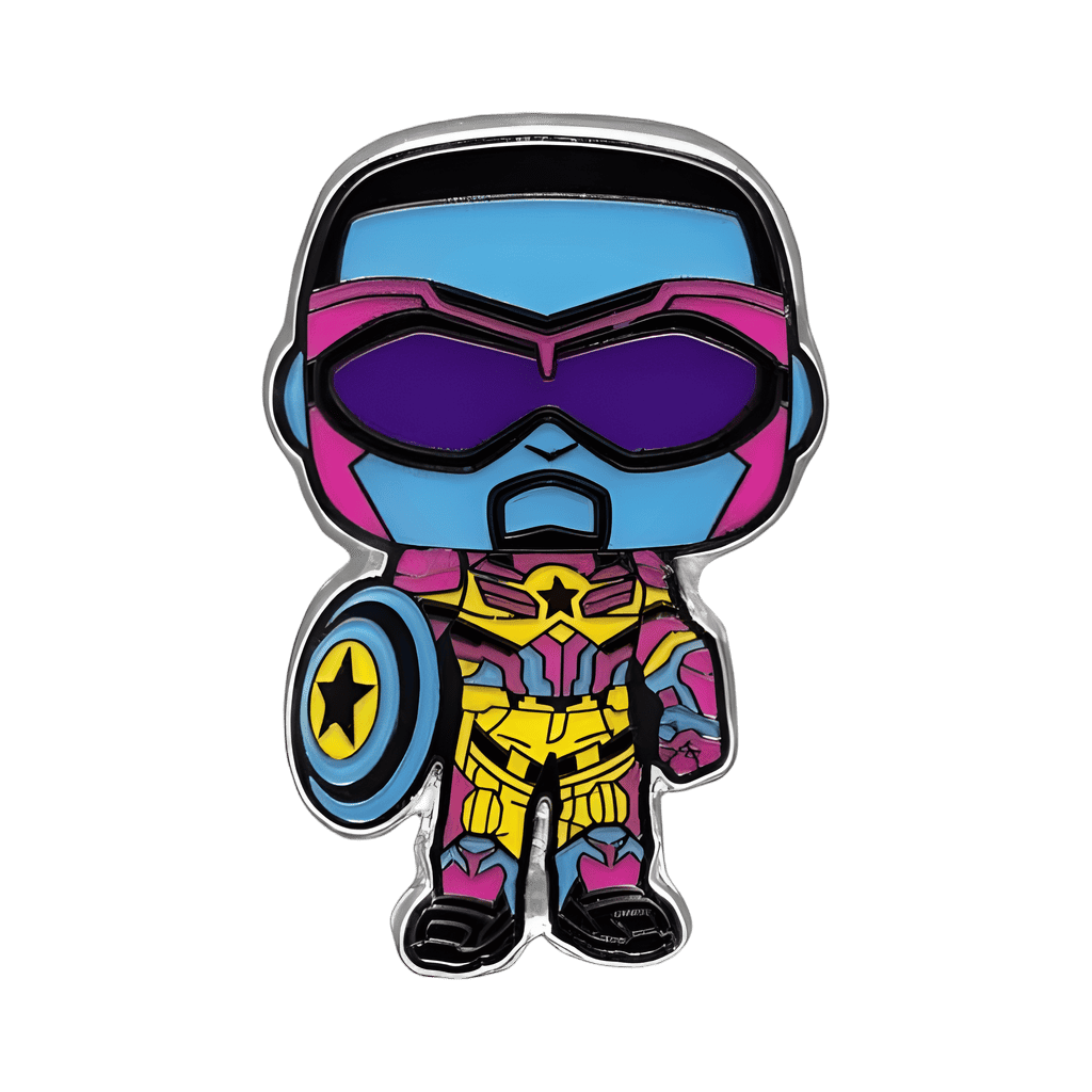 Captain America (Sam Wilson) Disney pin