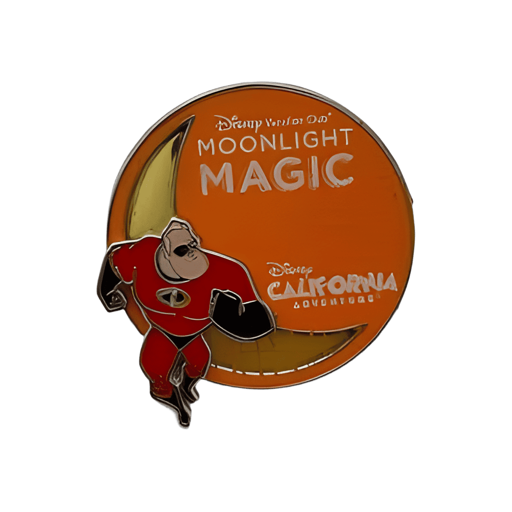 Mr. Incredible Disney pin