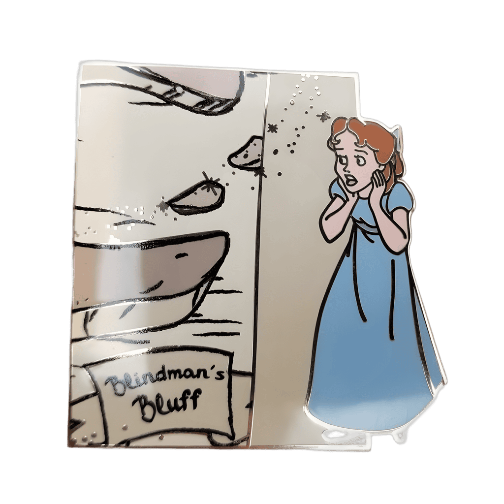 Reveal and Conceal - Wendy Disney pin
