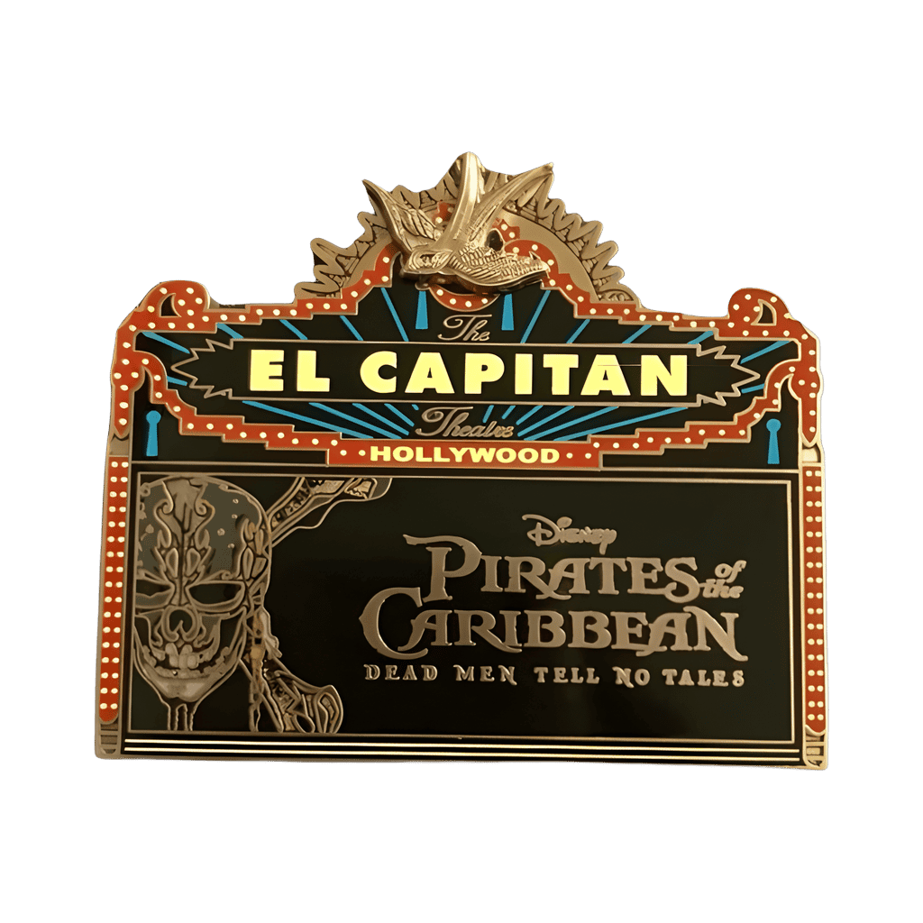 Pirates of the Caribbean: Dead Men Tell No Tales Disney pin