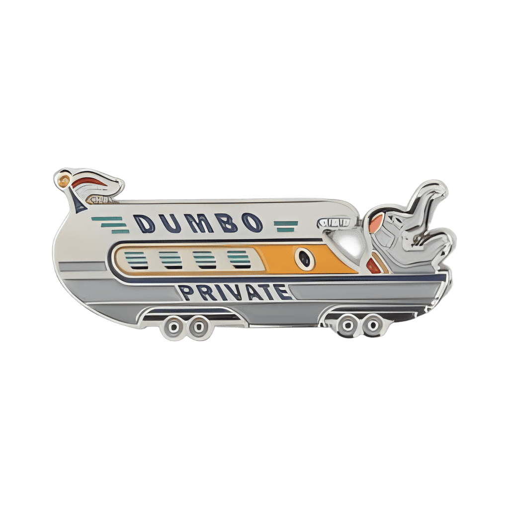 Mrs. Jumbo & Dumbo 2-Pin Set Disney pin