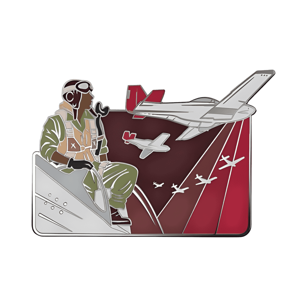 Red Tails Disney pin
