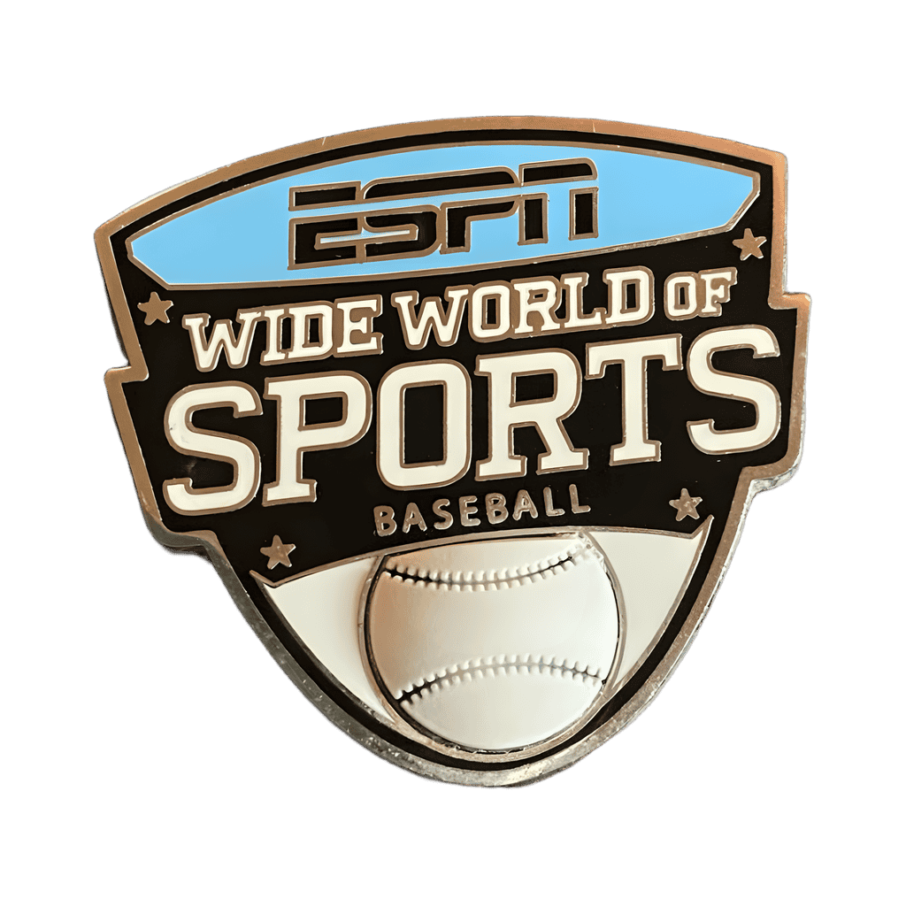 Baseball Disney pin