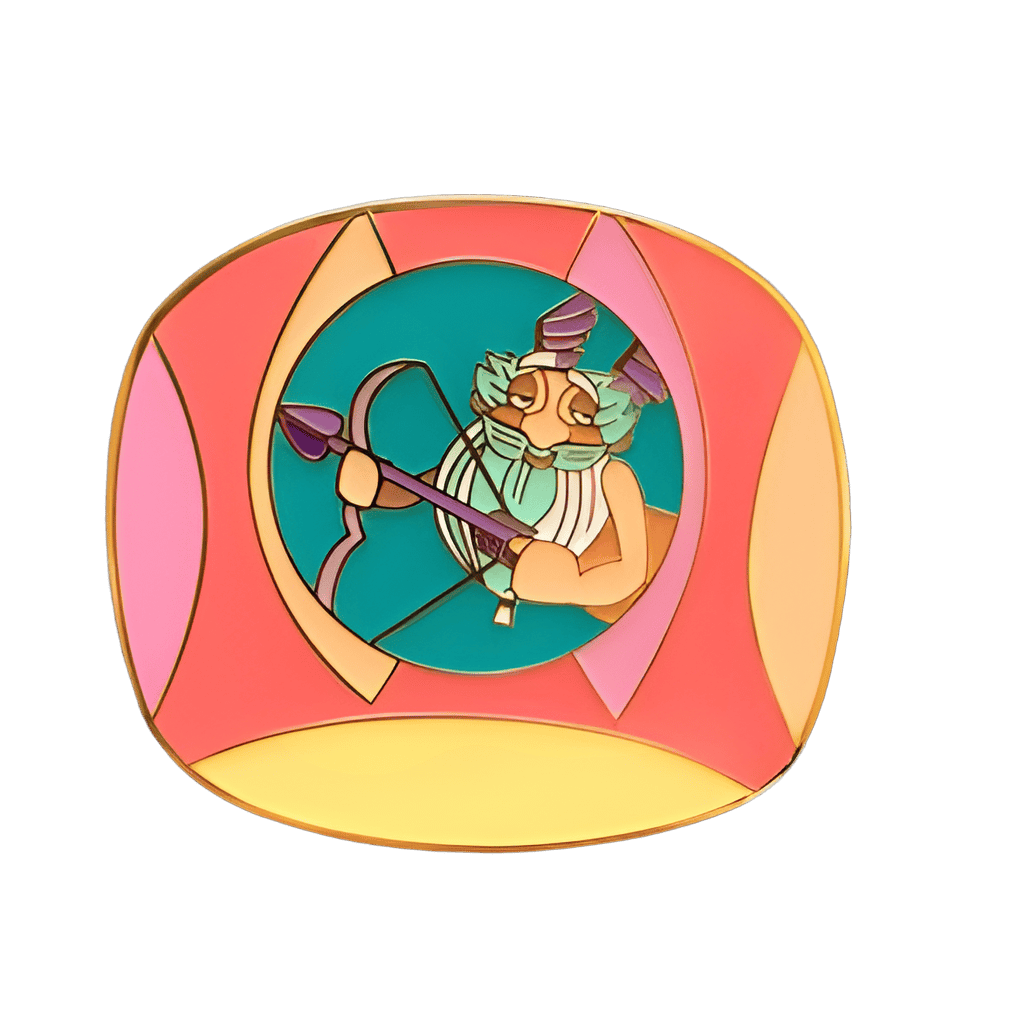 Shorty Disney pin