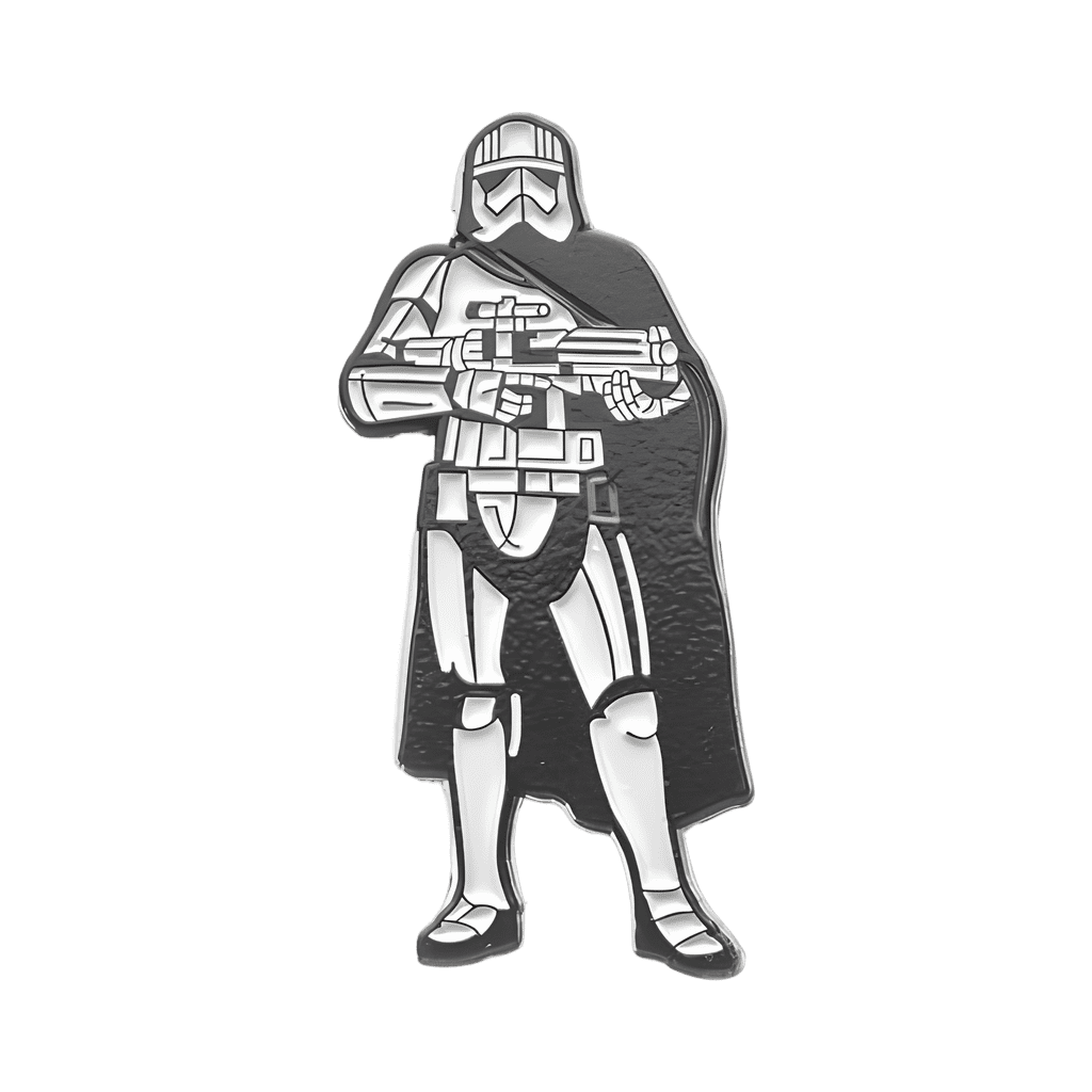 Captain Phasma Disney pin