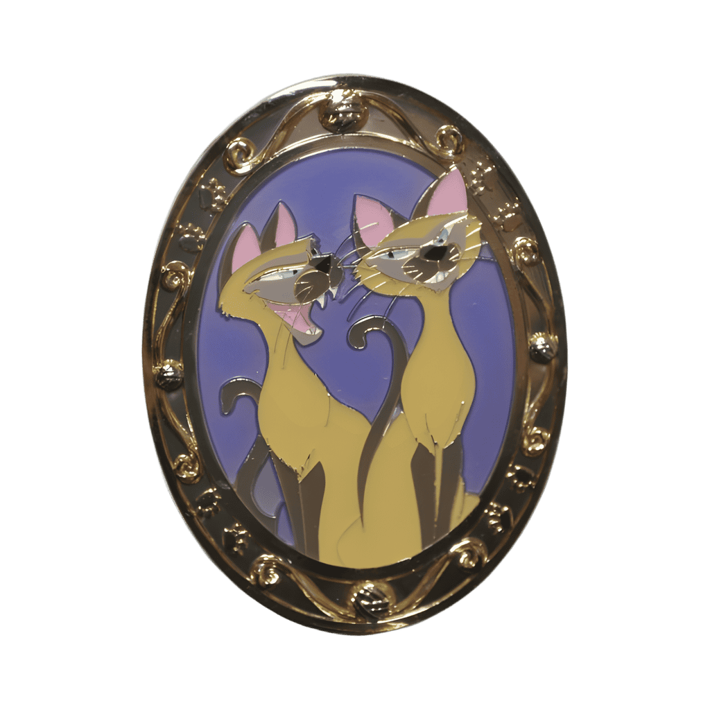 Si and Am Disney pin