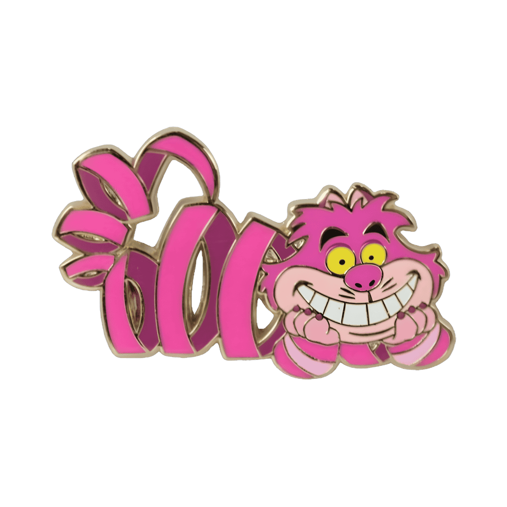 Cheshire Cat Disney pin