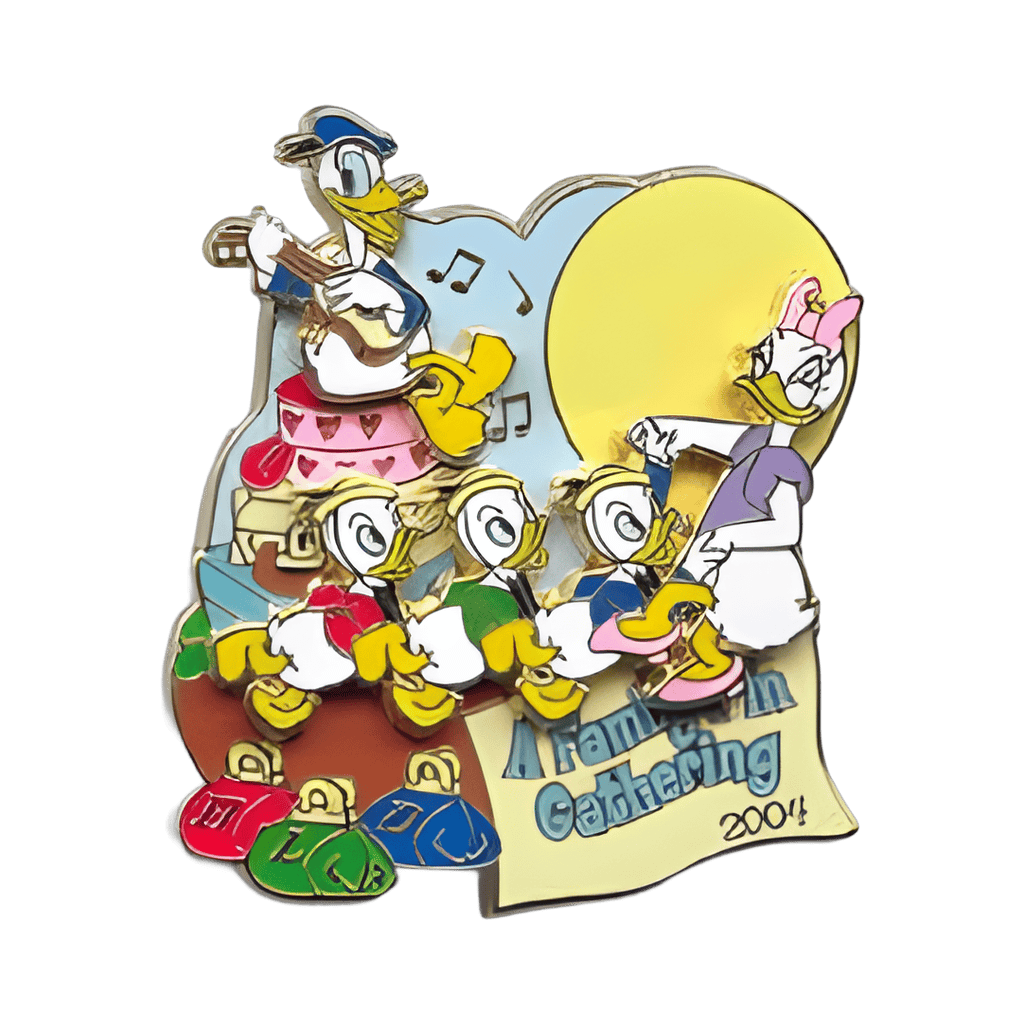 Donald Makes Music Disney pin