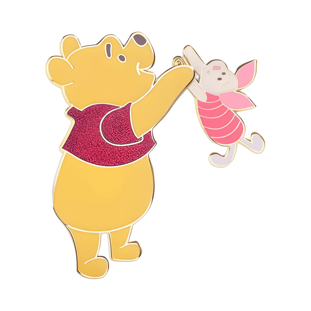 Pooh & Piglet Disney pin