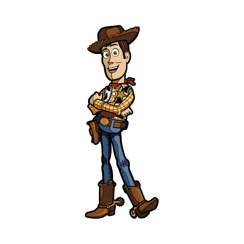Woody #194 Disney pin
