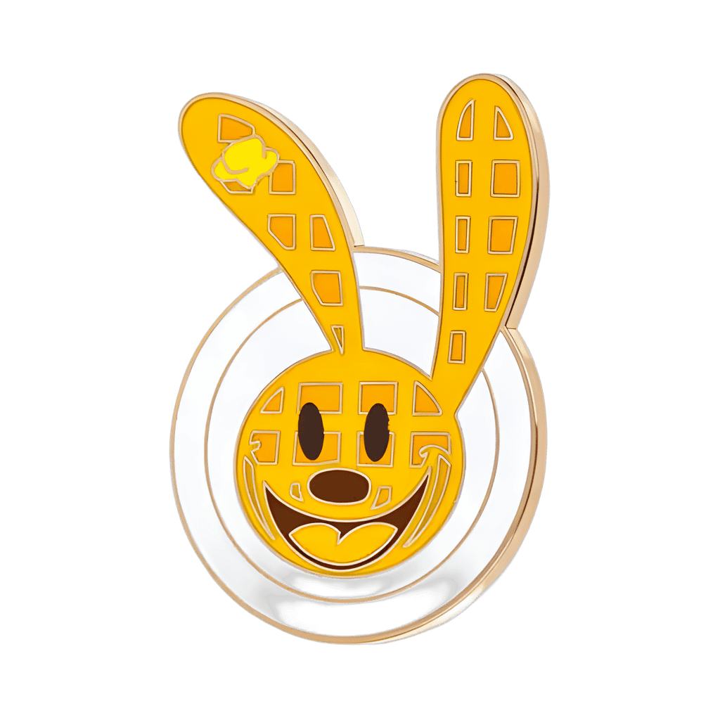 Oswald Waffle Disney pin