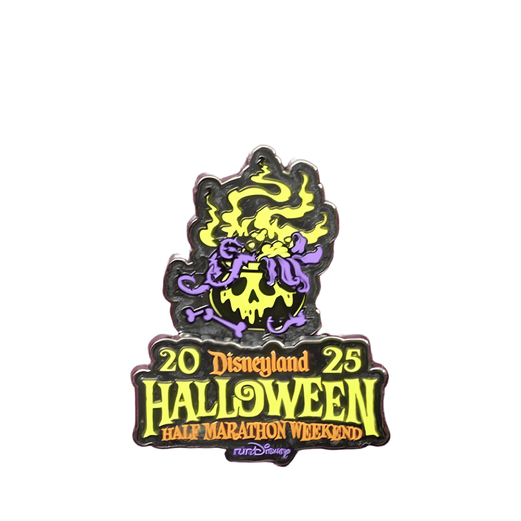 Halloween Half Marathon Weekend - Logo Disney pin