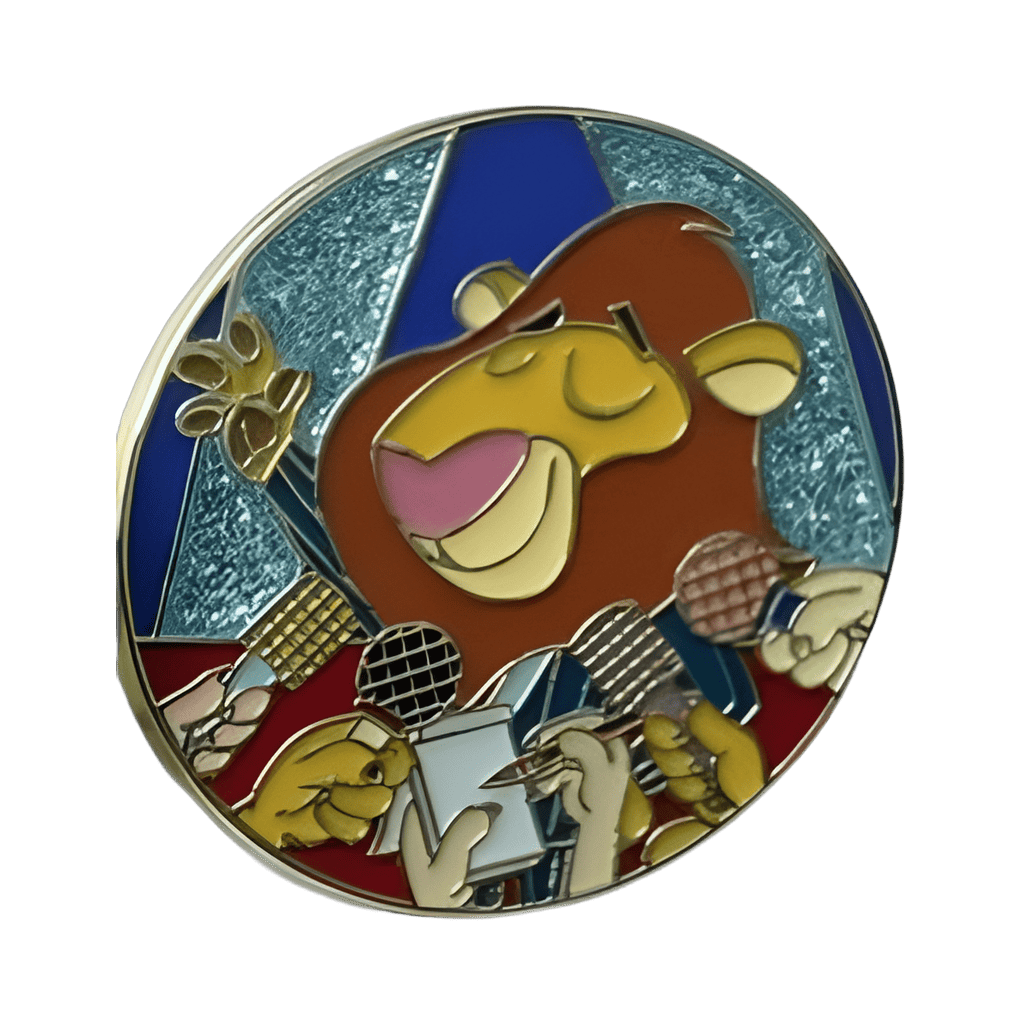 Mayor Lionheart Disney pin