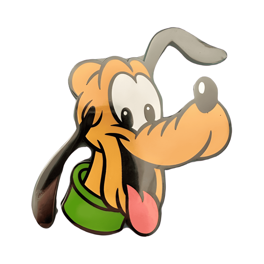 Pluto (Unreleased) Disney pin