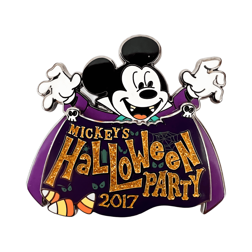 Mickey's Not So Scary Halloween Party 2017 Disney pin