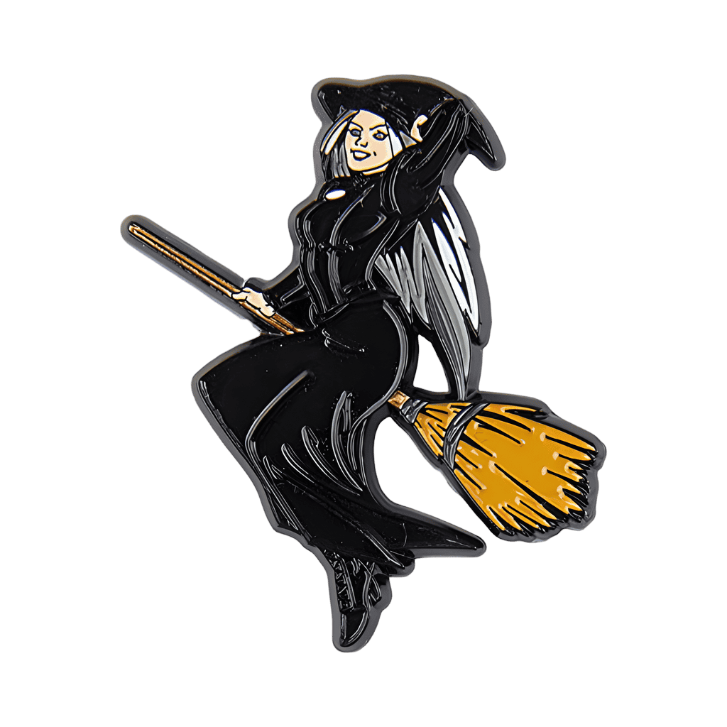 Amazon Exclusive WandaVision Halloween Set - Agatha Harkness on Broom Disney pin
