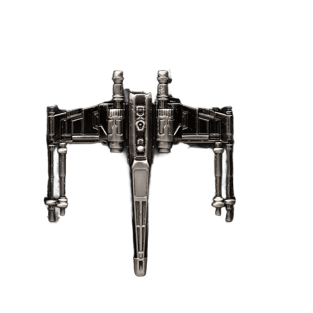 Sculpted X-Wing Fighter Disney pin