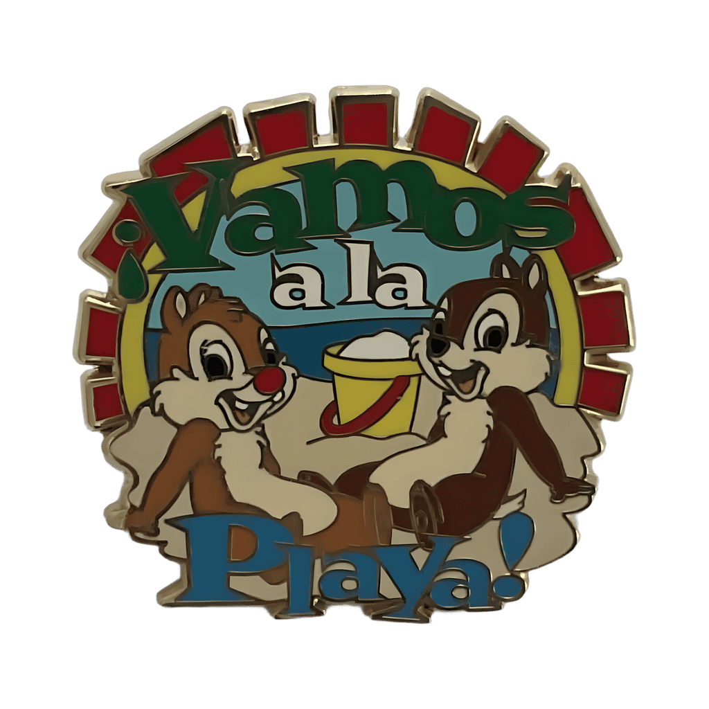 Chip & Dale - ¡Vamos a la Playa! Disney pin