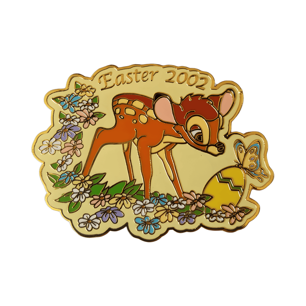 Bambi with Egg and Butterfly Disney pin