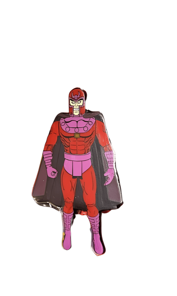 Magneto Disney pin