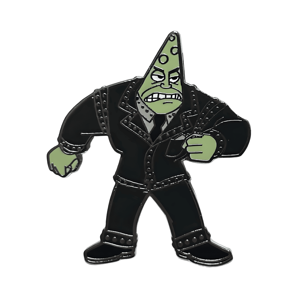 The Big Cheese - Bossbot Disney pin