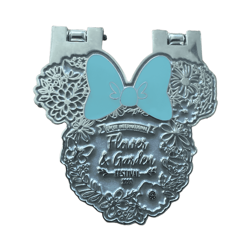 Disney Reveal Pin - Minnie Mouse Icon - Epcot Flower & Garden Festival 2020 Disney pin