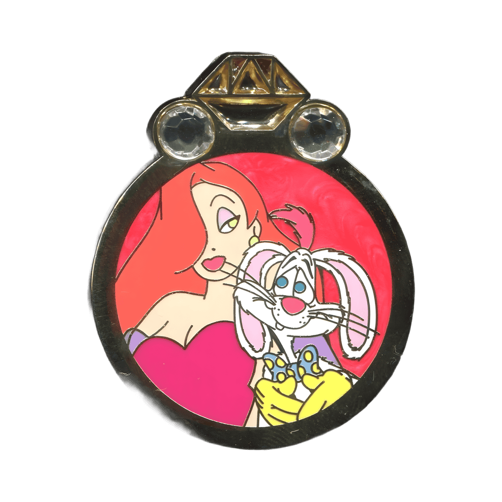 Jessica Rabbit and Roger Rabbit Disney pin