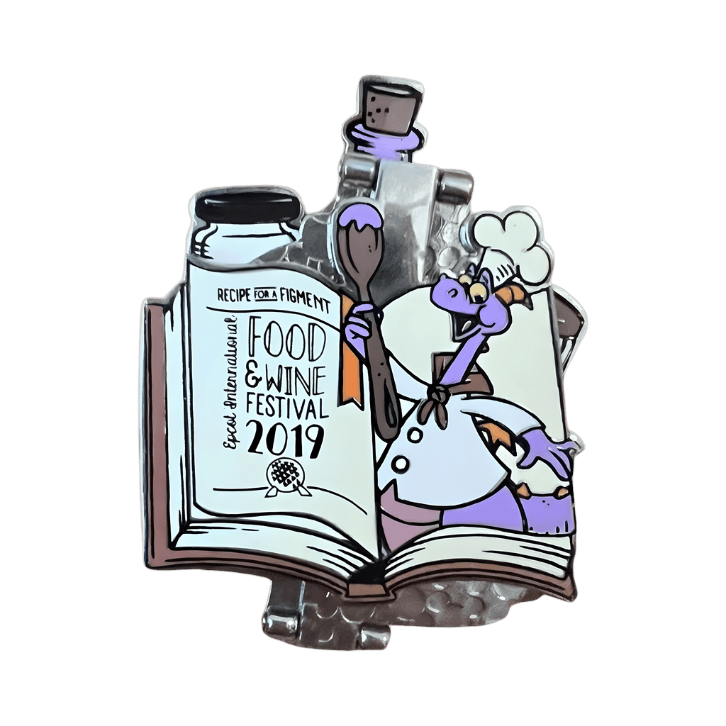 Recipe for A Figment Disney pin