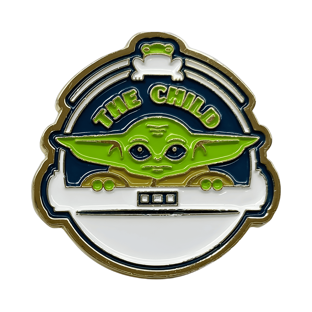 Child Badge Disney pin