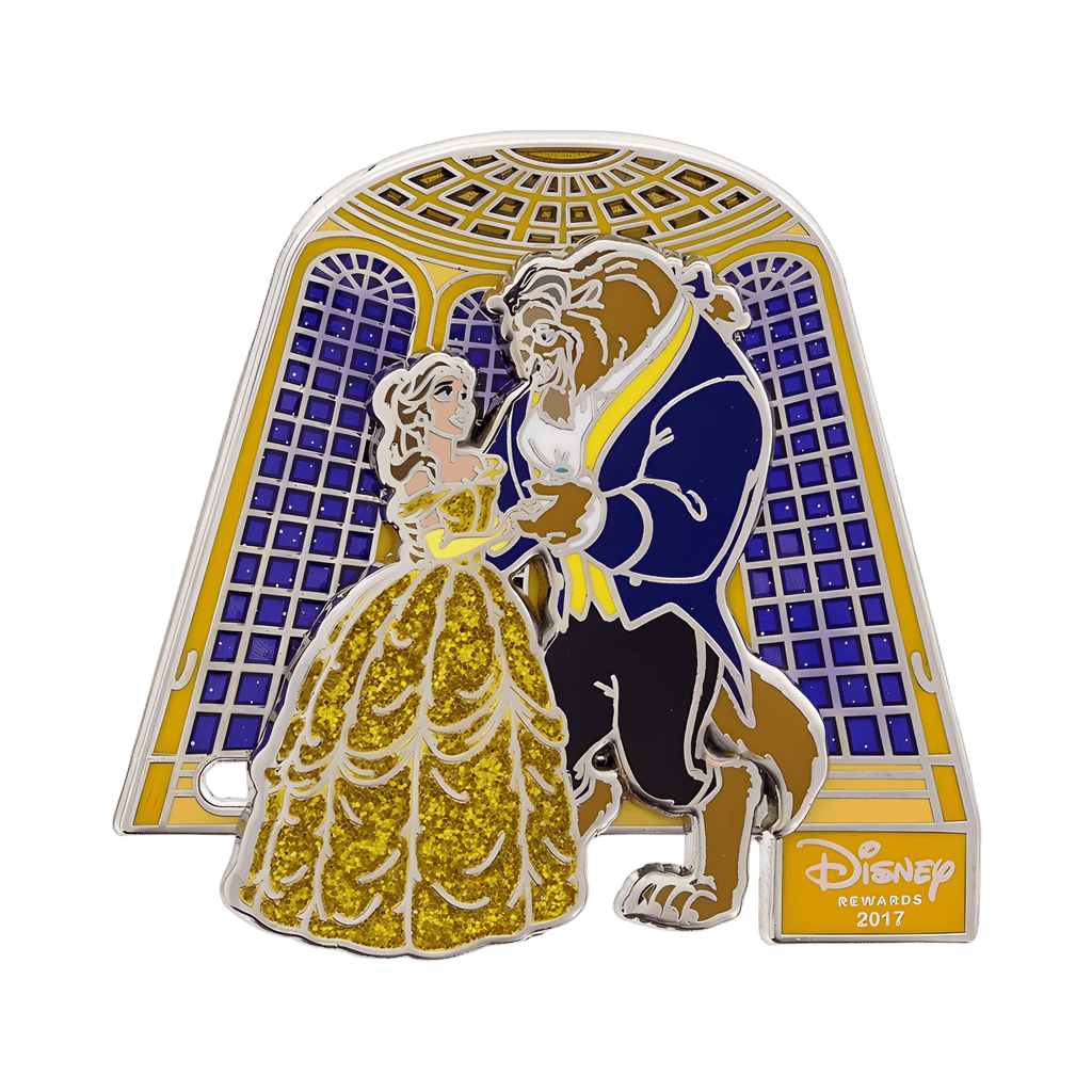 Beauty and the Beast Disney pin