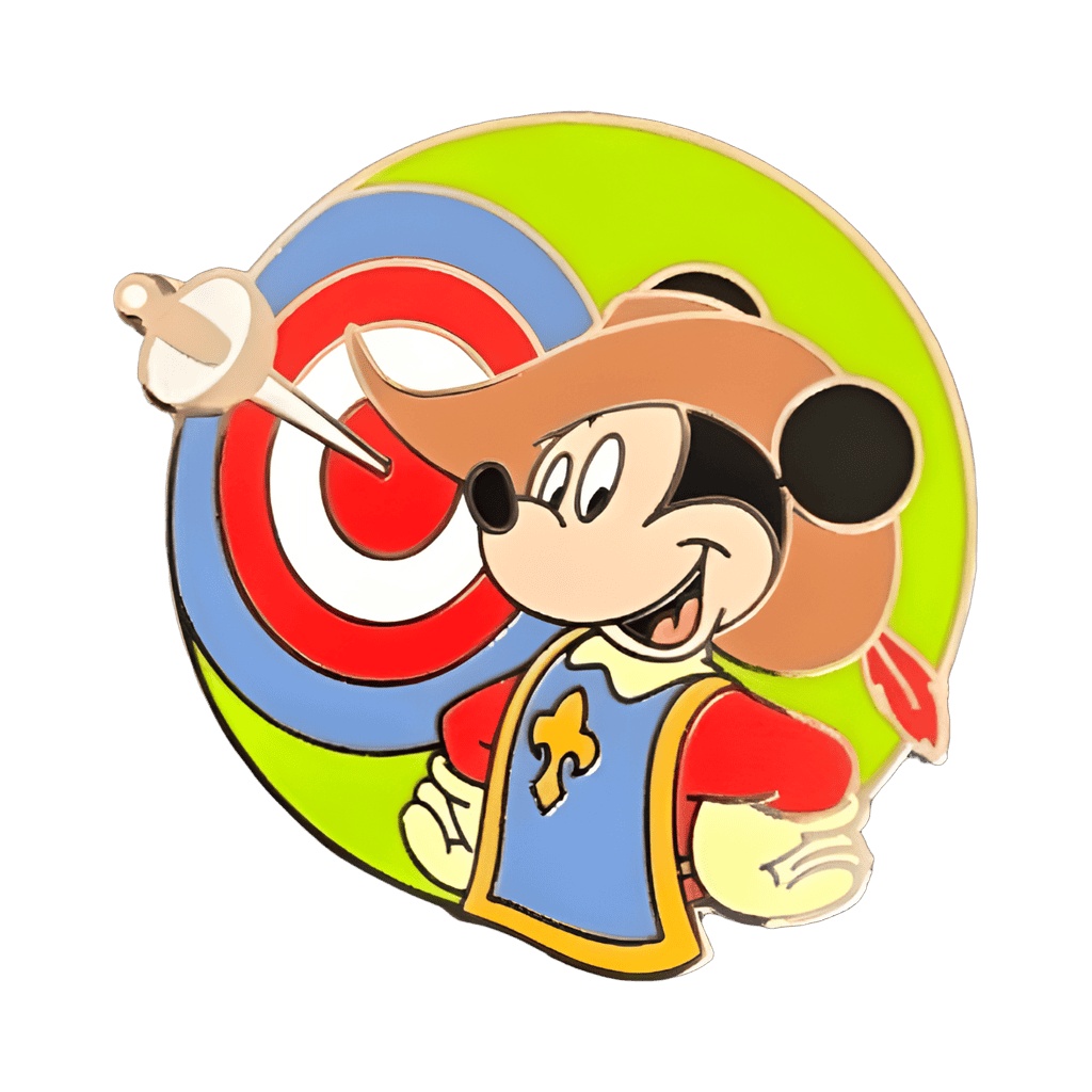 Mickey Mouse Disney pin