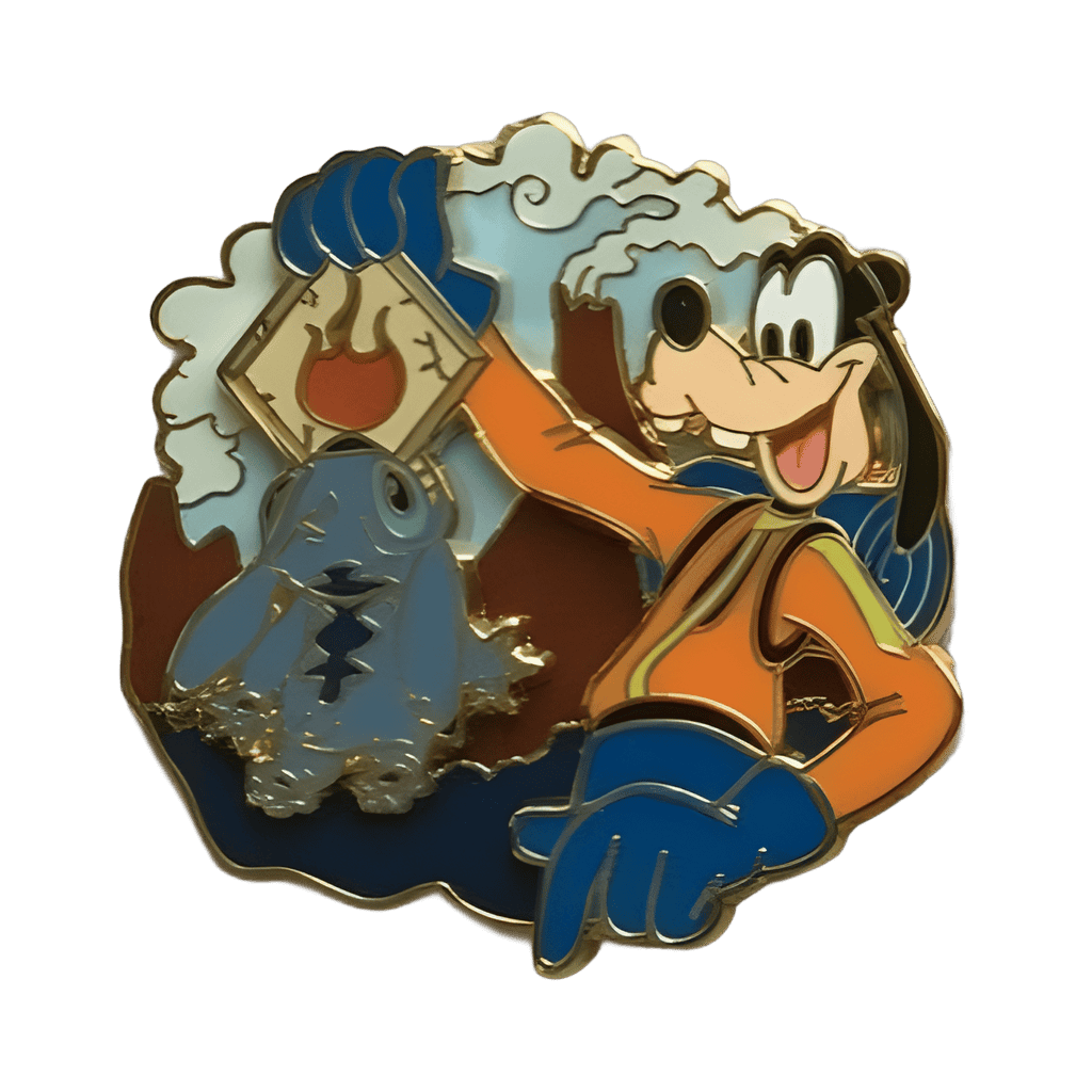 Goofy & Stitch Disney pin