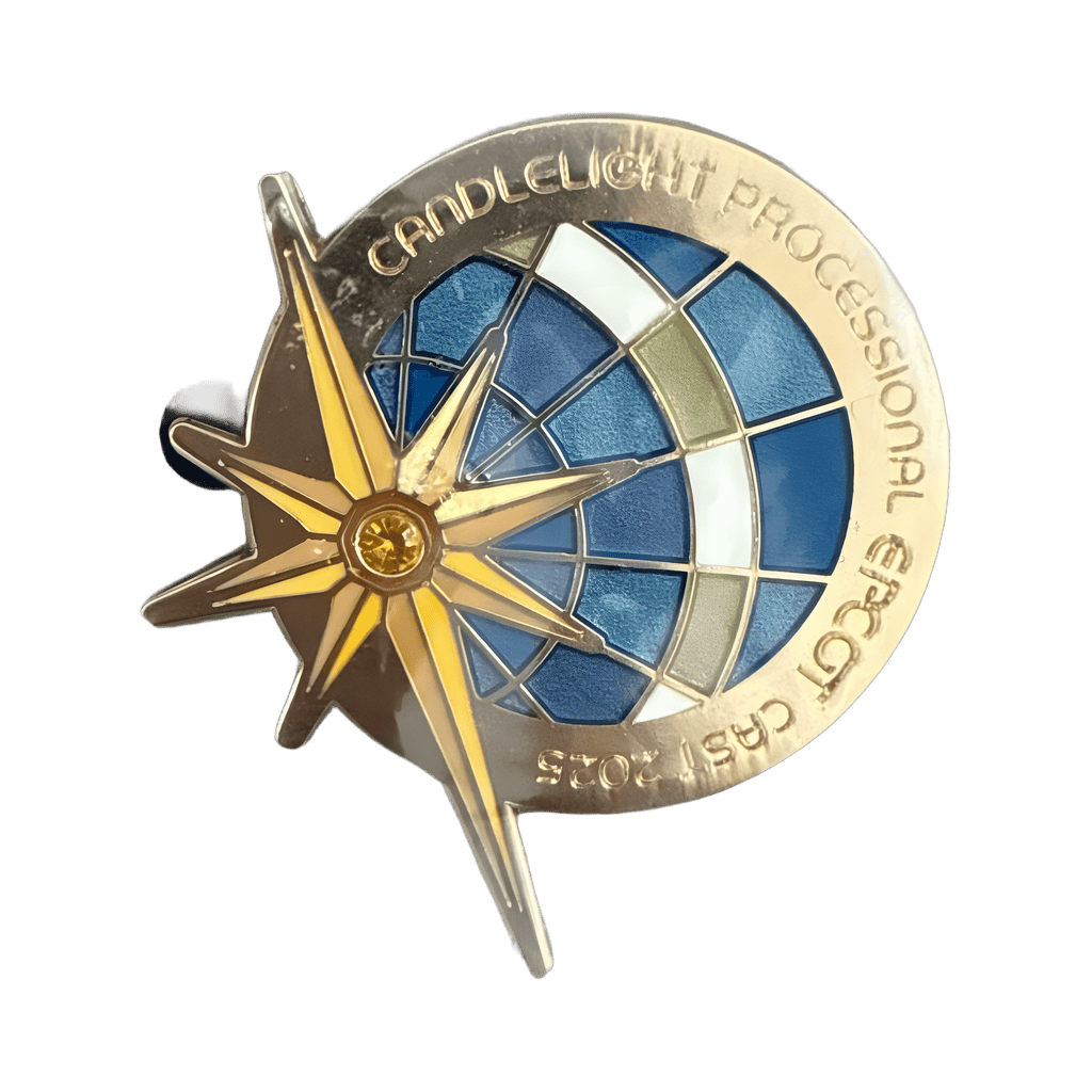 Candlelight Processional Cast 2025 Disney pin